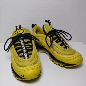 NIKE AIR MAX 97 Size 5.5Y Yellow